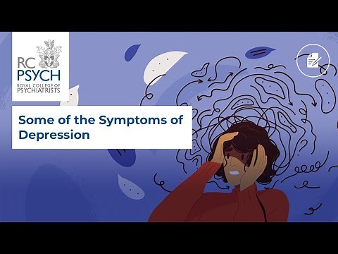 Some of the Symptoms of Depression