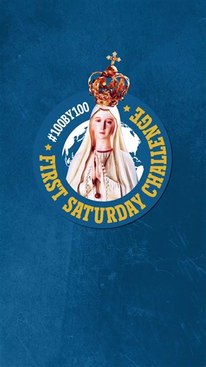 1.1K views · 47 reactions | Join the challenge! #100by100 | The Fatima Center | Facebook