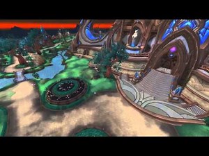 World Of Warcraft 3.3.5a - Draenor Map Tour - WIP