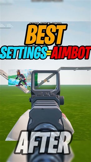 Best Fortnite Settings for Controller