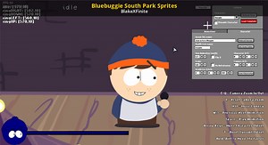 Bluebuggie South Park Sprites Mod for Friday Night Funkin' | FNF Mods