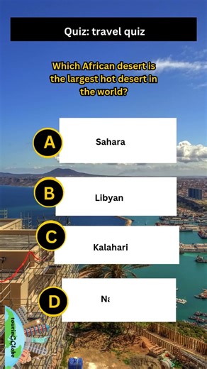 Can You Pass This FUN Travel Quiz?