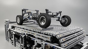 701K views · 5.1K reactions | Lego Car Suspension Testing Device | Brick Technology | Facebook