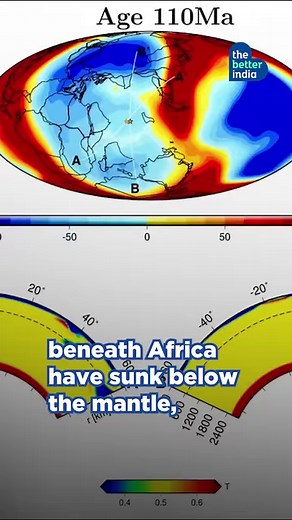 A ‘gravity hole’ in the Indian Ocean that is three million sq km wide has been identified. The Earth's gravitational pull is the weakest here and the sea level is over 100 m below normal worldwide. #Didyouknow #gravityhole #Indianocean #Gravity | TheBetterIndia