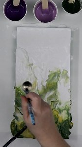 Airbrushing Purple Flowers | Amanda's Designs