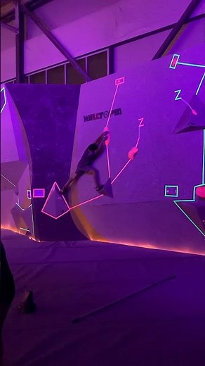 The INSANE Rock Climbing Competition Finals!