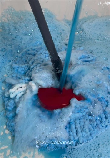 It’s better when it’s blue💙 Happy Birthday @Girlcleantherapy 🫶 I hope you had the best day! •PineSweep, tydbol• #cleaning #asmr #cleaninghacks #cleaningmotivation #cleaningtips