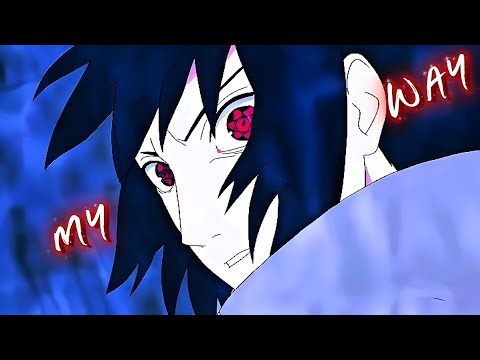 My Way 「AMV」 Anime Mix