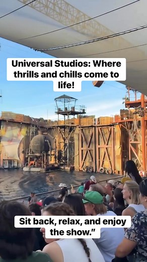 1.8K views · 121 reactions | Universal Studios: Where thrills and chills comes to life. Grab your popcorn and watch! #fyi #UniversalStudios | Rowie and Friends | Facebook