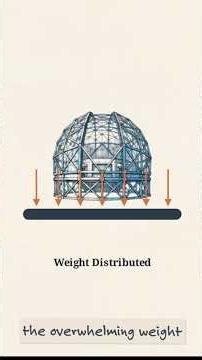 # 🔭 World's Largest Telescope Nears Completion | A New Era of Space Exploration Begins! #universe