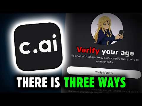 Here is How To Pass Character ai Age Verification