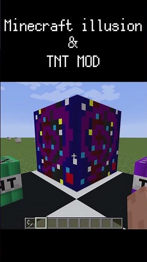 Minecraft illusion ＆ TNT mod
