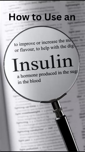 How to Use an Insulin and how to calculate doses #diabetes #sugar | LivingHealthy24