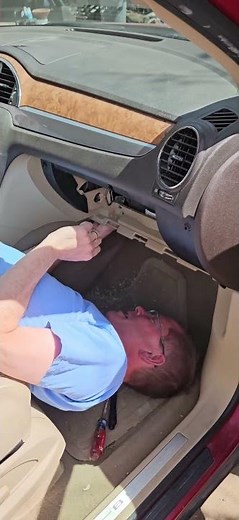 2012 buick enclave passenger side air flow actuator replacement