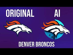 Every NFL Team Logo Reimagined by AI | Ranked!