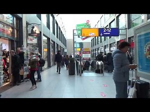 Mannheim Hauptbahnhof (central Railway station) Germany, ドイツ マンハイム 中央駅