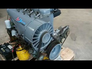 Deutz F5L912 5 Cylinder Diesel Engine