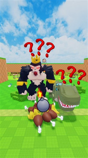 BACON & CHICKEN'S EPIC COMEBACK VS GORILLA KING & T-REX?! 🥓🐔🦍🦖🔥 | Steal an Egg #roblox #usa