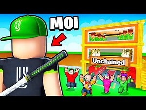 Je Me Fais Passer Pour UNCHAINED pour VOLER les FRENCH TACOS !