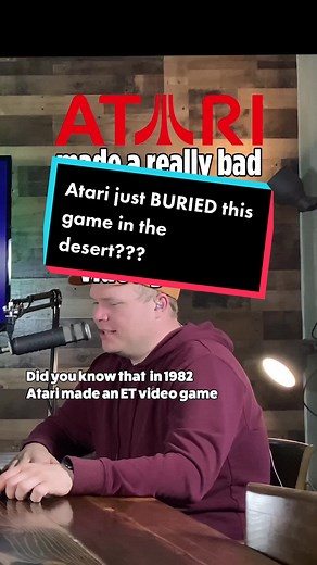 This is also how I handle all of my problems… 🎮🌵🫠#atari #et #extraterrestrial #stevenspielberg #videogame #classicgames #nintendo #gamer #nerd #videogames #videogamememes #podcast #comedy #podcasts #comedian