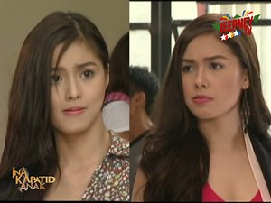 Ang pagkikita nina Celine at Margo. #InaKapatidAnak #JeepneyTV | Jeepney TV