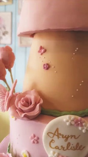 Enchanted Forest Cake Design for Magical Celebrations