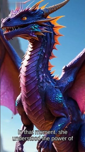 Dragon Saves the Day in Her Own Way - III | Kids Adventure Story | dragon story for kids #shorts