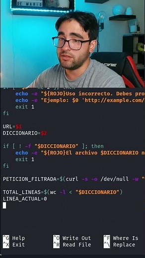Cómo CREAR un SCRIPT en BASH para Hacer FUZZING WEB #SHORT