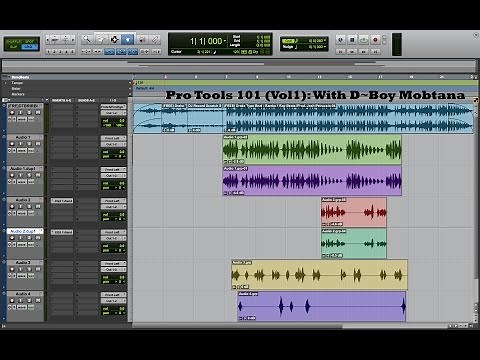 Pro Tools 101: Pro Tools Vocal Effects