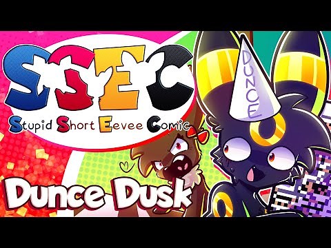 Stupid Short Eevee Comic Dub - Dunce Dusk!