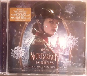 James Newton Howard – The Nutcracker And The Four Realms (Original Motion Picture Soundtrack) (2018, CD)