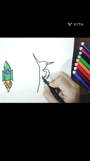 "Number drawing challenge Day 12 🎨" Number 12 turns into a bird 🐦 | Easy Drawing Trick