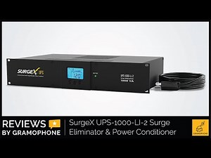 SurgeX UPS-1000-LI-2 Surge Eliminator & Power Conditioner