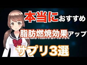 ダイエット脂肪燃焼効果の激ヤセサプリメントおすすめ3選【誇張なし】