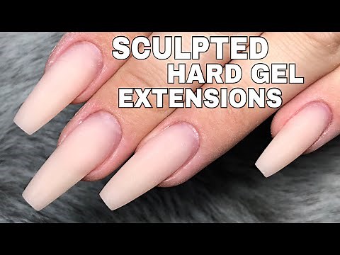 HOW TO : HARD GEL SCULPTED EXTENSIONS | IsabelMayNails | The Gel Bottle Inc