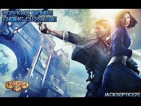 Bioshock Infinite - Ending Cutscene - Sea of Doors