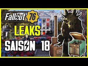 Fallout 76 - DES LEAKS DE LA SAISON 18 !