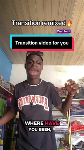 Clothing Transition Challenge: Smooth Outfit Changes