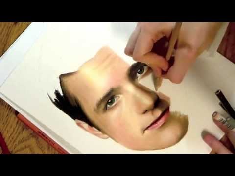 Drawing Josh Hutcherson