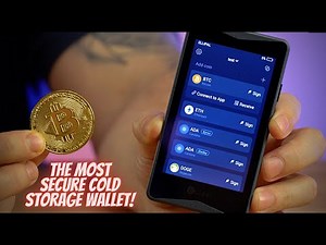 Ellipal Titan - The Most Secure Crypto cold storage wallet with Air Gap Technology!!