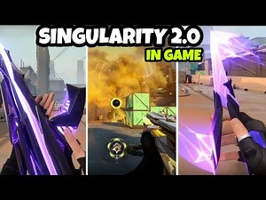 VALORANT NEW SINGULARITY 2.0 BUNDLE in Game Showcase & Animations All Variants