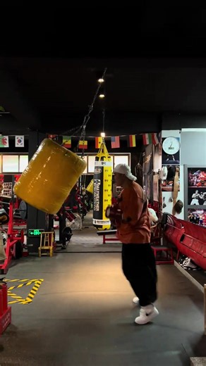 Standing Boxing Punching Bag for Big Men: Durable Gym Gear