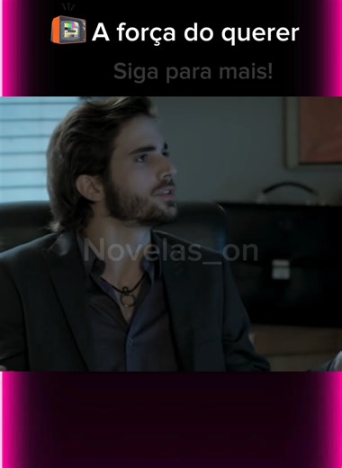 A Força do Querer: Zeca Encontra Ruy na Empresa