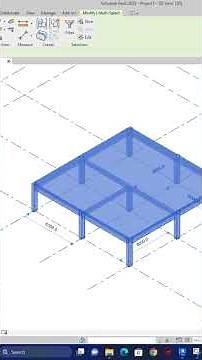 How to Create Analytical Model in Revit 2023