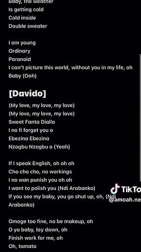 Davido: With You Featuring Omah Lay - Music Video