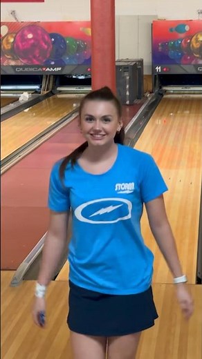 How Do You Roll A Strike When The Lanes Are Dry?!?🔥 #stormnation #coolwick #viseinserts #bowling