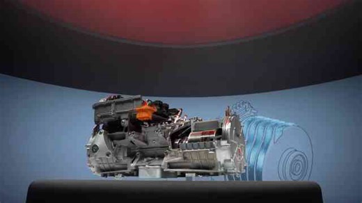 The E-Axle on the first all-electric Ferrari is a masterpiece of engineering