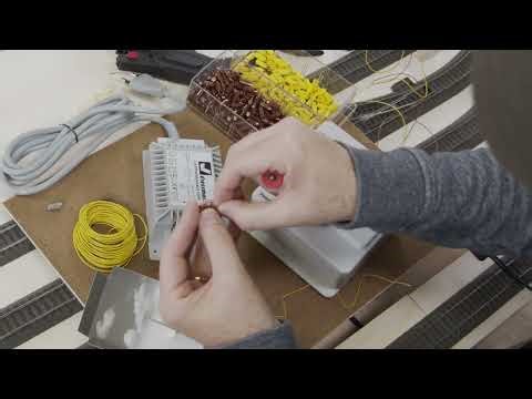 Modelrailroad Lights and turn-out lanterns - Let's build a model railroad - Ep. 08