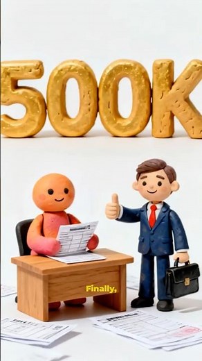 What to Do at $10K, $50K, $100K, and $500K—FAST! #money #financialfreedom #