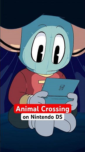 It’s 2006 & you’re playing Animal Crossing: Wild World on your DS 🏡 #animalcrossing #nostalgia